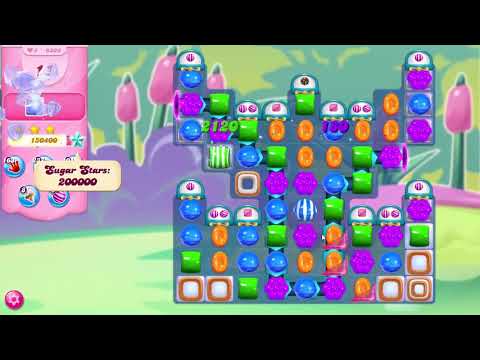 Candy Crush Saga Level 9309 NO BOOSTERS