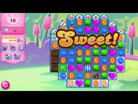 Candy Crush Saga Level 8865 NO BOOSTERS