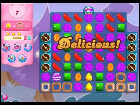 Candy Crush Saga Level 11036 - NO BOOSTERS | SKILLGAMING ✔️