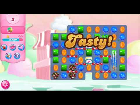 Candy Crush Saga LEVEL 7130 NO BOOSTERS