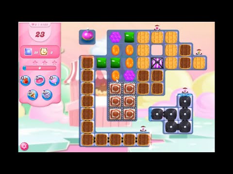 Candy Crush Saga Level 4165 NO BOOSTERS