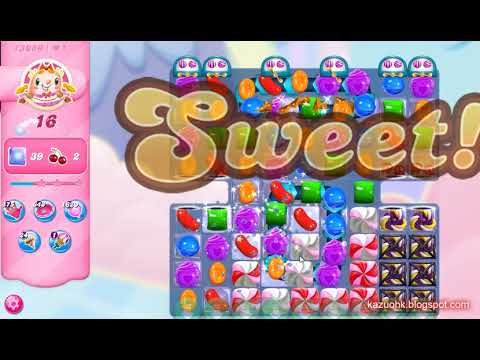 Candy Crush Saga Level 13089 (NO boosters)