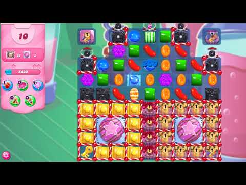 Candy Crush Saga Level 3652 NO BOOSTERS