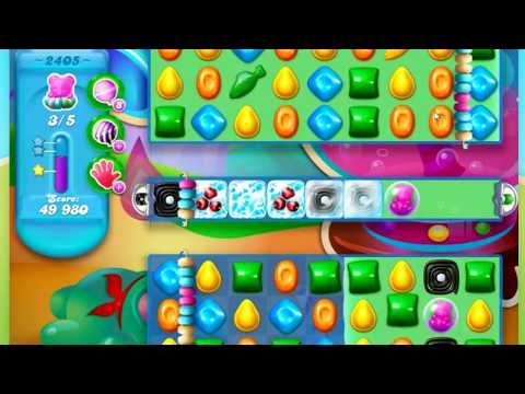 Candy Crush Soda Saga Level 2405 ***