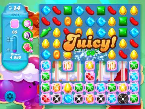 Candy Crush Soda Saga Level 1721 (3 Stars)