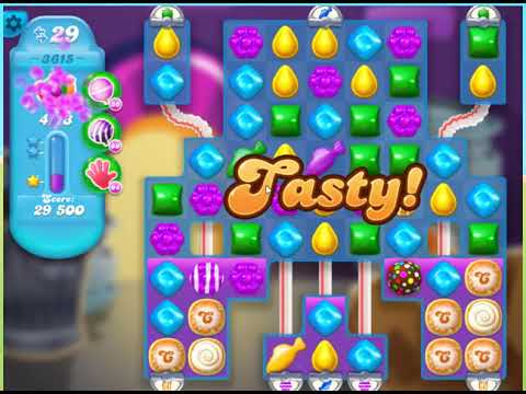 Candy Crush Soda Saga Level 3615 *