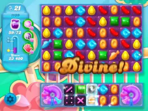 Candy Crush Soda Saga Level 1139 - NO BOOSTERS