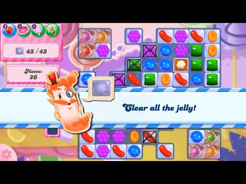 Candy Crush Saga Level 2819 NEW FORMAT no boosters