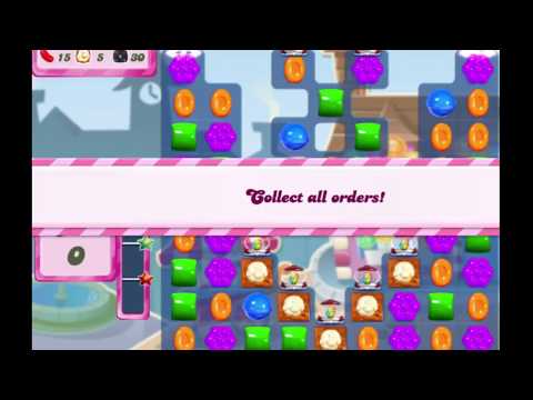 Candy Crush Saga Level 2725 NO BOOSTERS