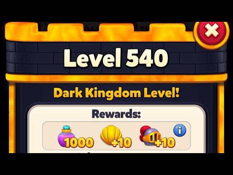 Royal Kingdom Level 540, Dark King V King Richard. No Starter Boosters Used. September 2024