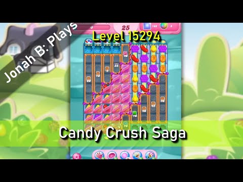 Candy Crush Saga Level 15294