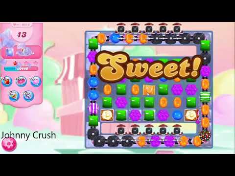 Candy Crush Saga LEVEL 6512 NO BOOSTERS