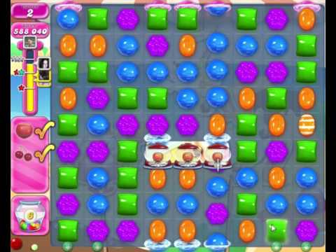 Candy Crush Saga LEVEL 1966 [OLD FLASH VERSION]