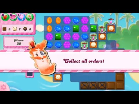 Candy Crush Saga Level 2788 NO BOOSTERS