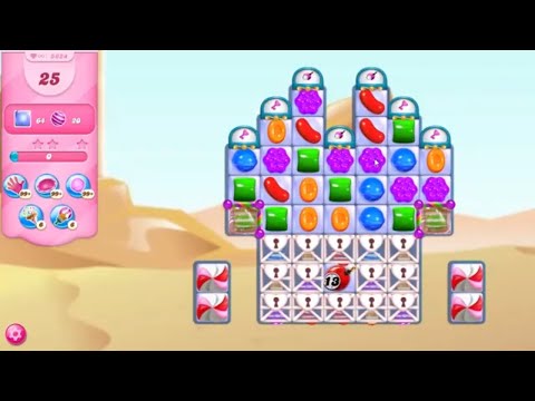 Candy Crush Saga LEVEL 5824 NO BOOSTERS