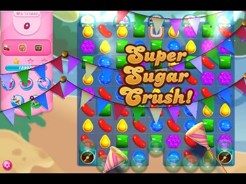 Candy Crush Saga Level 11086 (NO boosters)