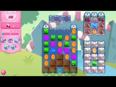 Candy Crush Saga LEVEL 1259 NO BOOSTERS