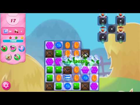 Candy Crush Saga Level 3207 NO BOOSTERS