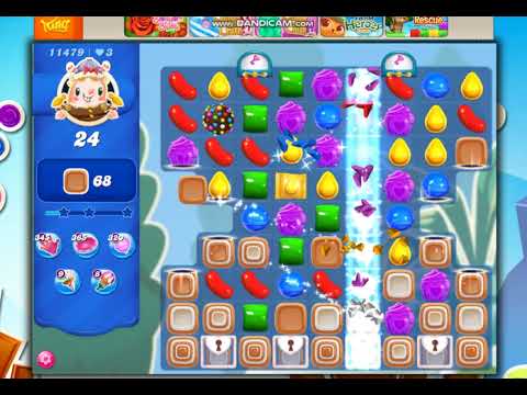 Candy Crush Saga Level 11479  NO BOOSTERS