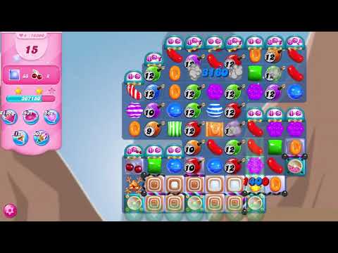 Candy Crush Saga Level 10300 NO BOOSTERS