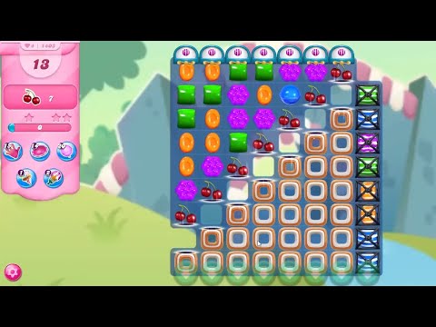 Candy Crush Saga LEVEL 1403 NO BOOSTERS (new version)