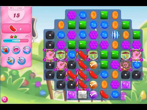 Candy Crush Saga Level 4408