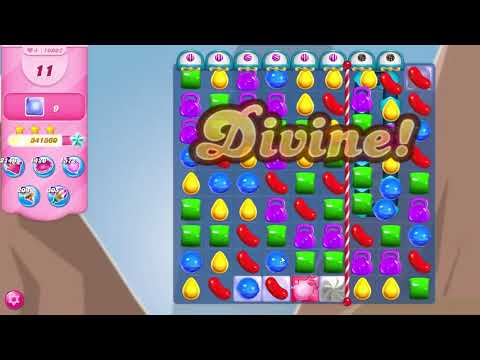 Candy Crush Saga Level 10002 NO BOOSTERS