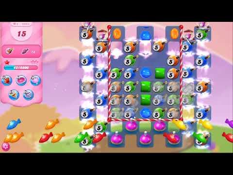 Candy Crush Saga Level 4655 NO BOOSTERS