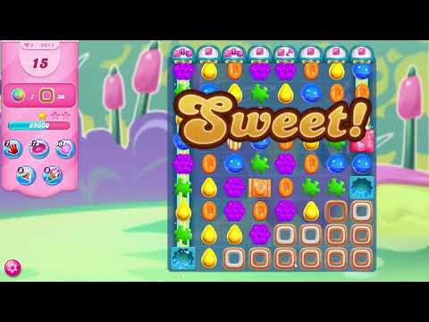 Candy Crush Saga Level 9611 NO BOOSTERS