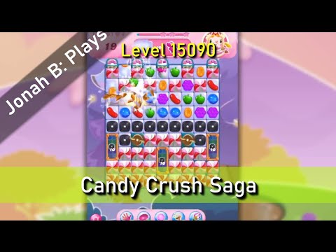 Candy Crush Saga Level 15090