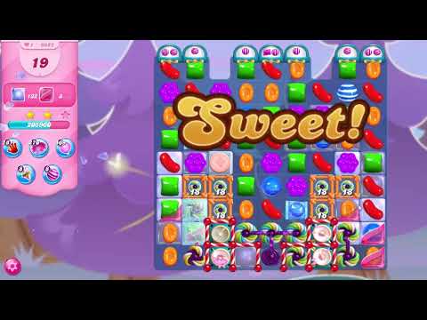 Candy Crush Saga Level 9682 NO BOOSTERS