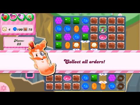 Candy Crush Saga Level 2898 NO BOOSTERS