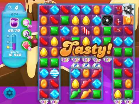 Candy Crush Soda Saga Level 634