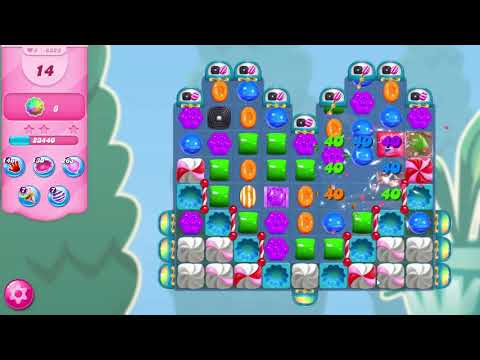 Candy Crush Saga Level 8323 NO BOOSTERS