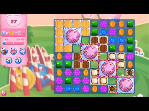 Candy Crush Saga Level 5200 NO BOOSTERS