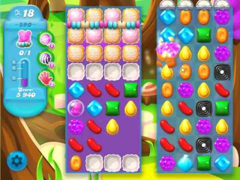 Candy Crush Soda Saga Level 590