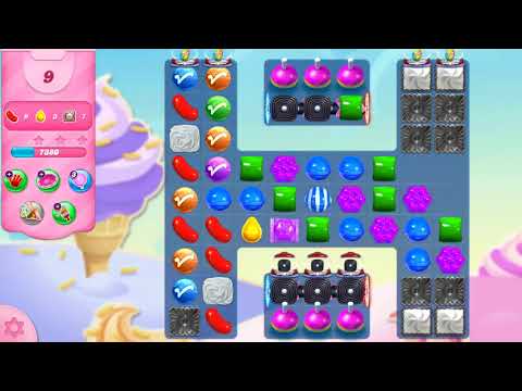 Candy Crush Saga Level 3139 NO BOOSTERS