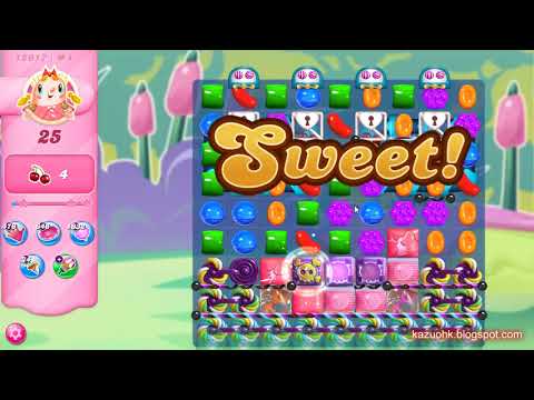 Candy Crush Saga Level 12917 (NO boosters)