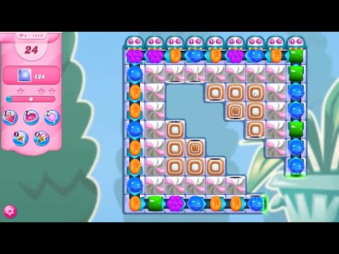 Candy Crush Saga LEVEL 1416 NO BOOSTERS (new version)