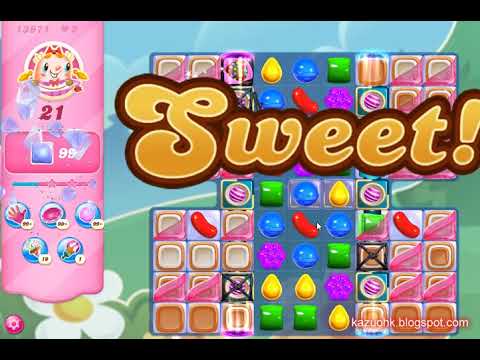 Candy Crush Saga Level 13971 (3 stars, NO boosters)