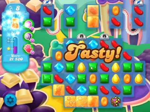 Candy Crush Soda Saga Level 887 - NO BOOSTERS