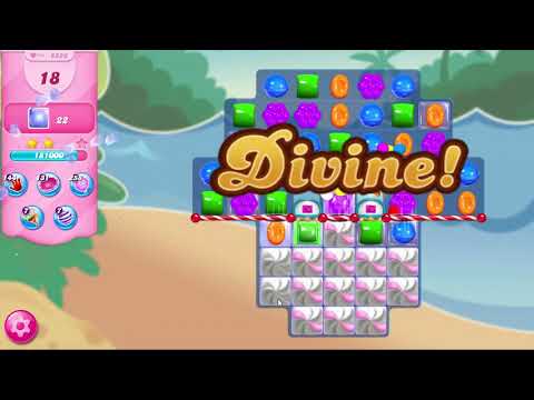 Candy Crush Saga Level 8646 NO BOOSTERS