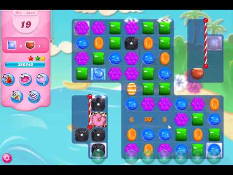 Candy Crush Saga Level 4028 NO BOOSTERS