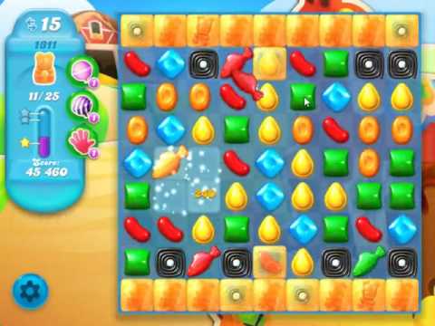 Candy Crush Soda Saga Level 1311 - NO BOOSTERS