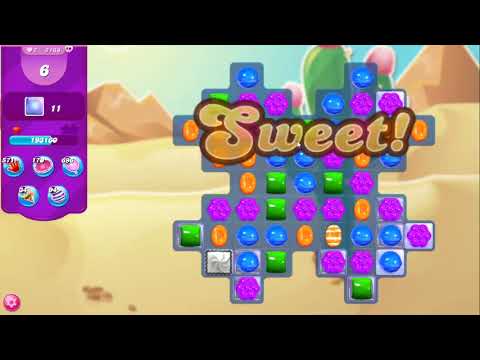 Candy Crush Saga Level 5166 NO BOOSTERS (first version)