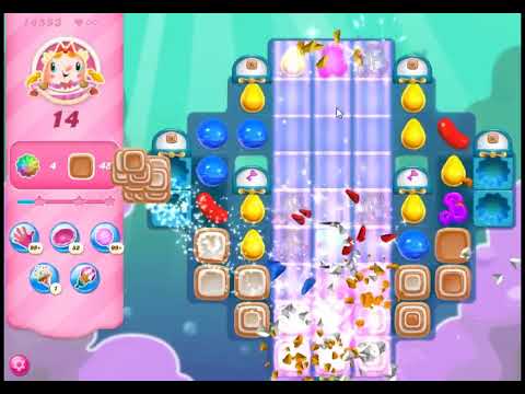 Candy Crush Saga Level 14553 - NO BOOSTERS | SKILLGAMING ✔️