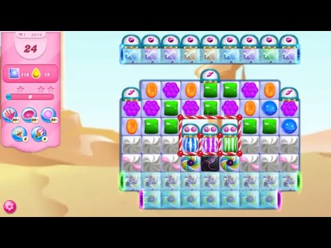 Candy Crush Saga LEVEL 5816 NO BOOSTERS (second version)