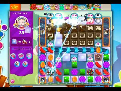 Candy Crush Saga Level 11163 - 20 Moves NO BOOSTERS