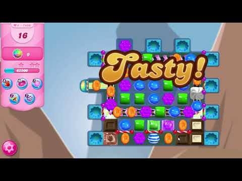 Candy Crush Saga LEVEL 7450 NO BOOSTERS