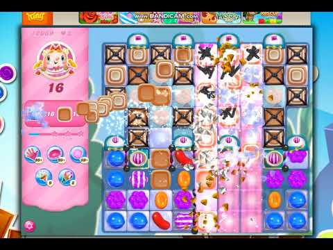 Candy Crush Saga Level 12069 - 23 Moves NO BOOSTERS